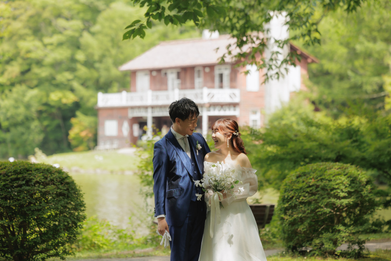 【軽井沢タリアセン】豊かな自然と残す、思い出の1枚