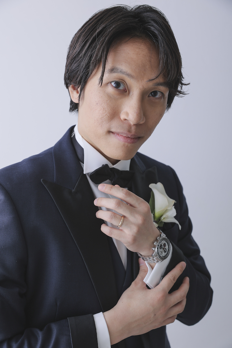 新郎様のソロショット