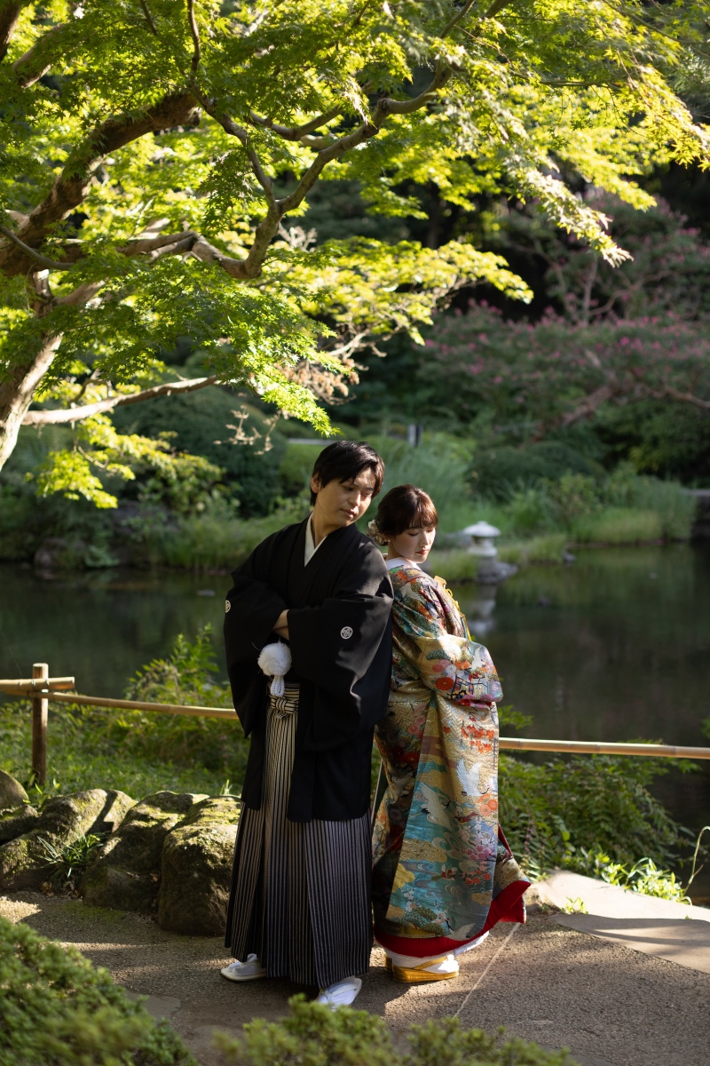 ここからはお洒落に