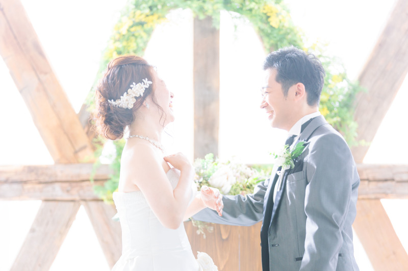 誓いのキスの後に