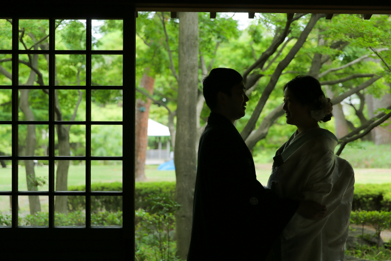 シルエットショット！