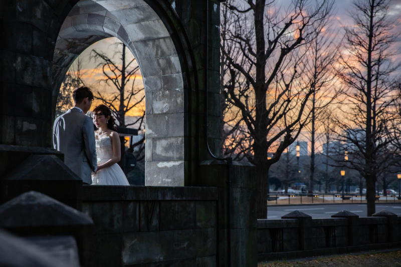 夕日ショット！