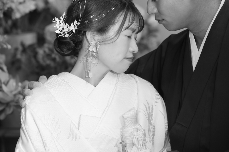 あえてモノクロでも残しましょう♪