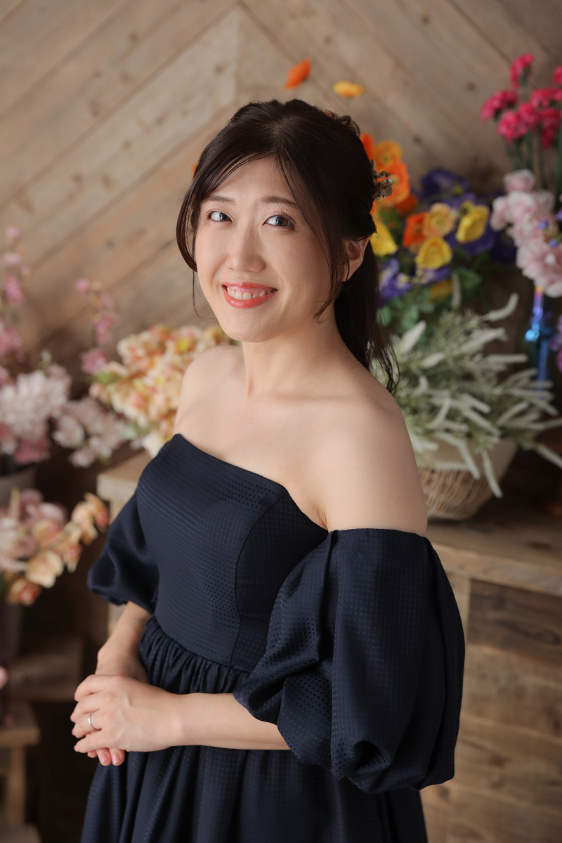 笑顔が素敵な新婦さま