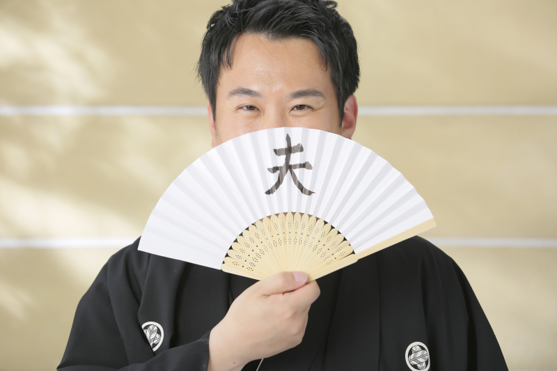 お揃いの扇子(新郎様vol)