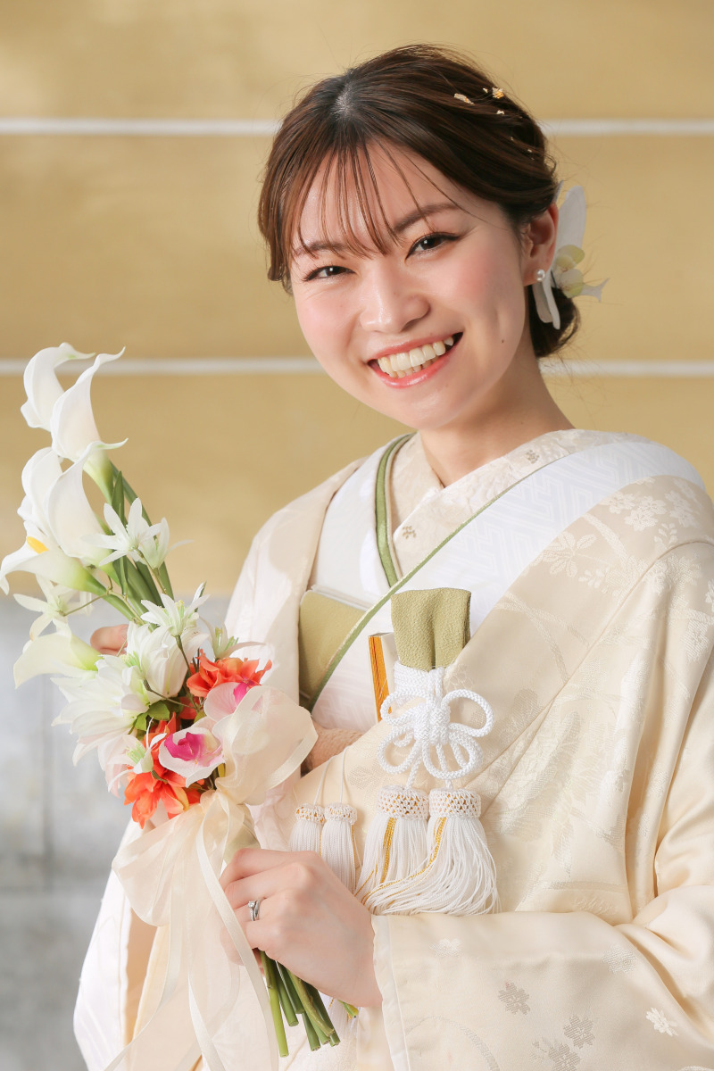 ご新婦様のソロカット