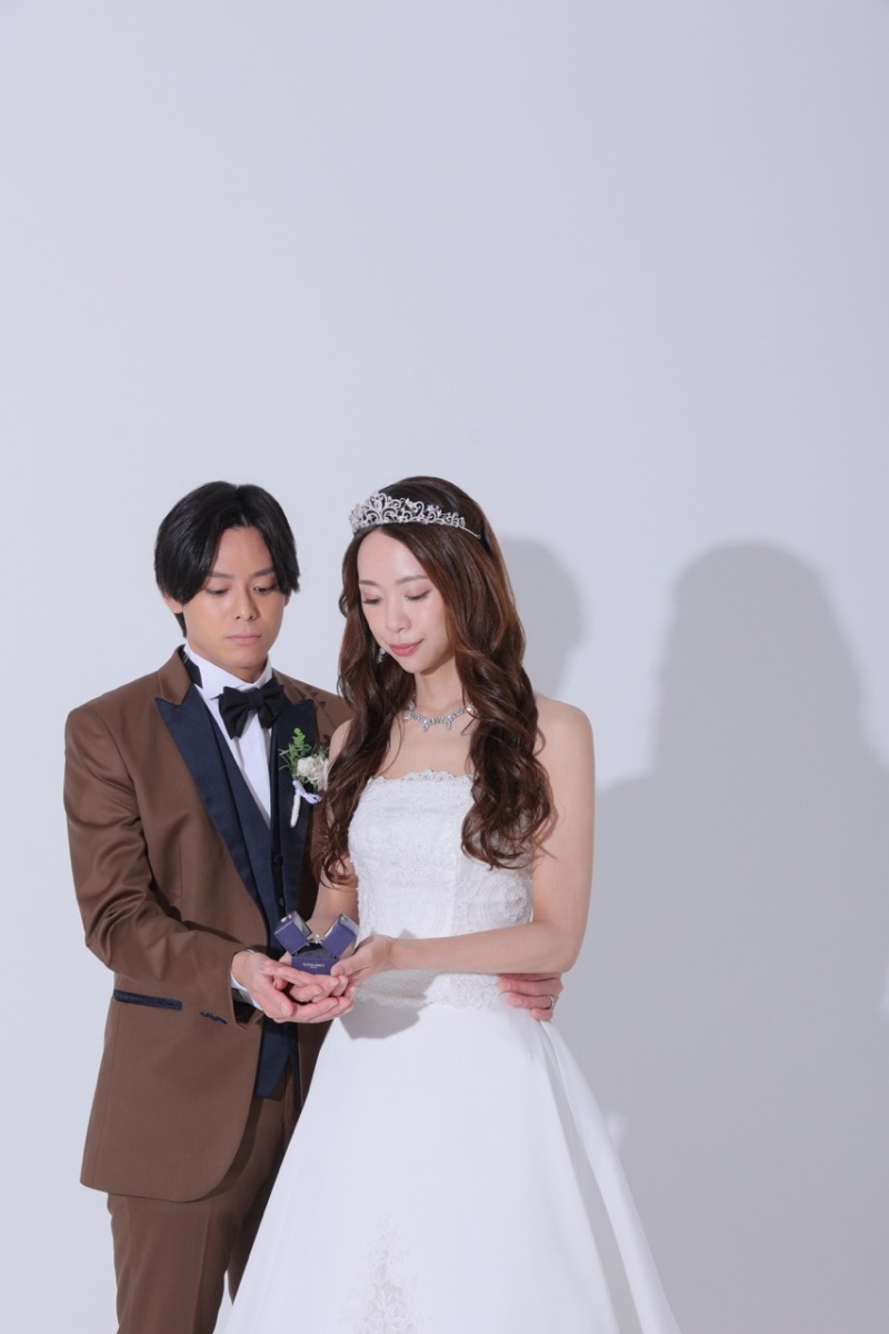 お持ち込みの小物（指輪ケース）