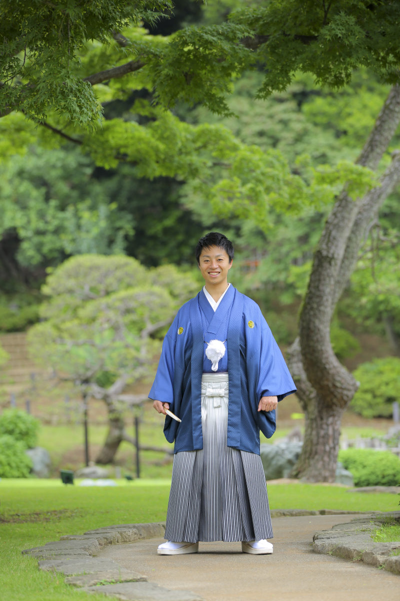 ご新郎様ソロカット！