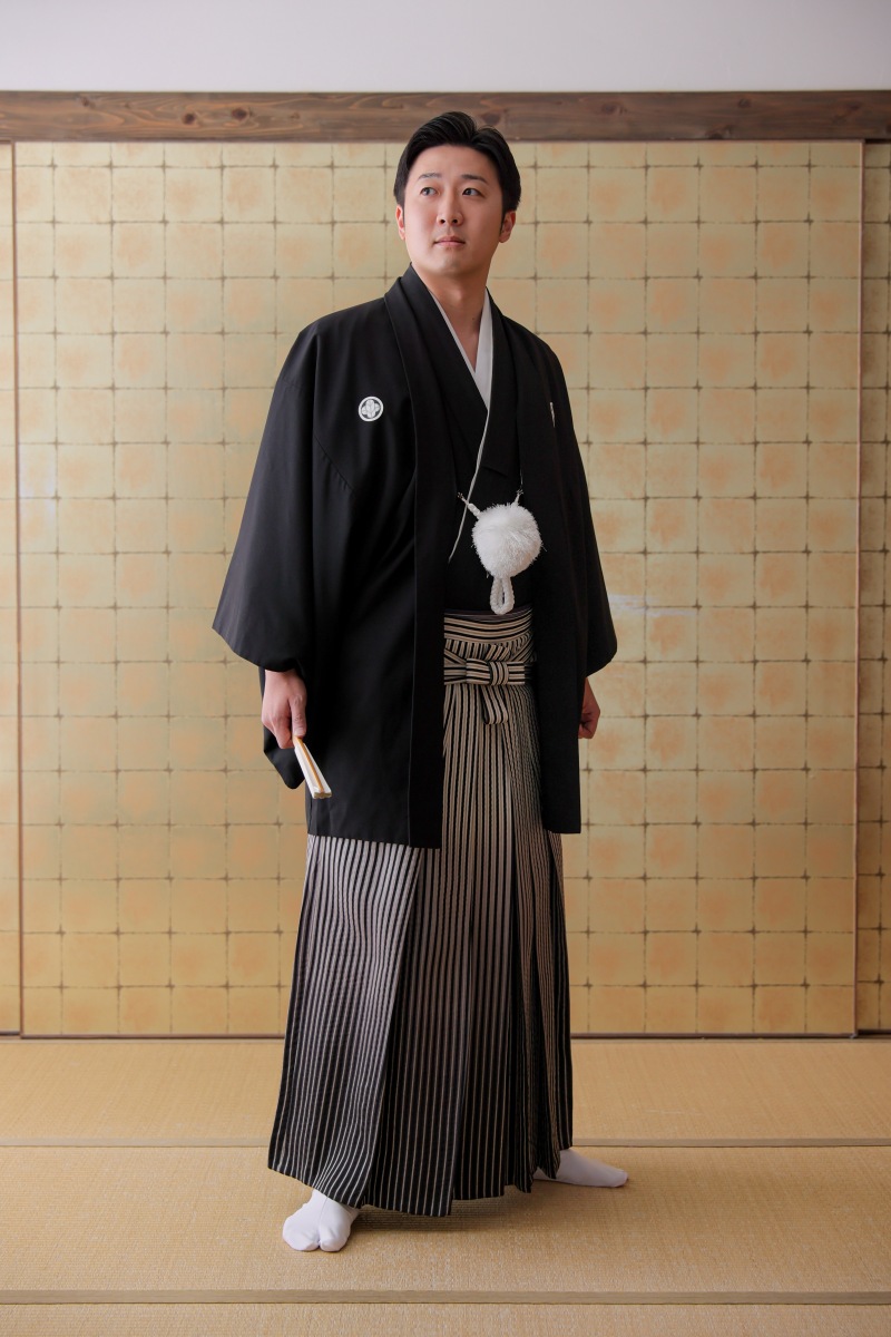 ご新郎様ソロカット