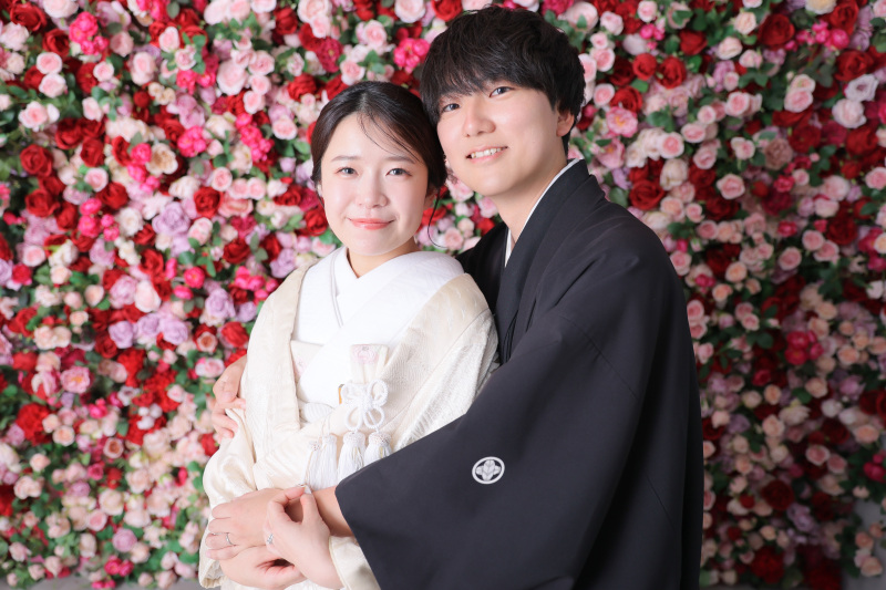 お幸せに