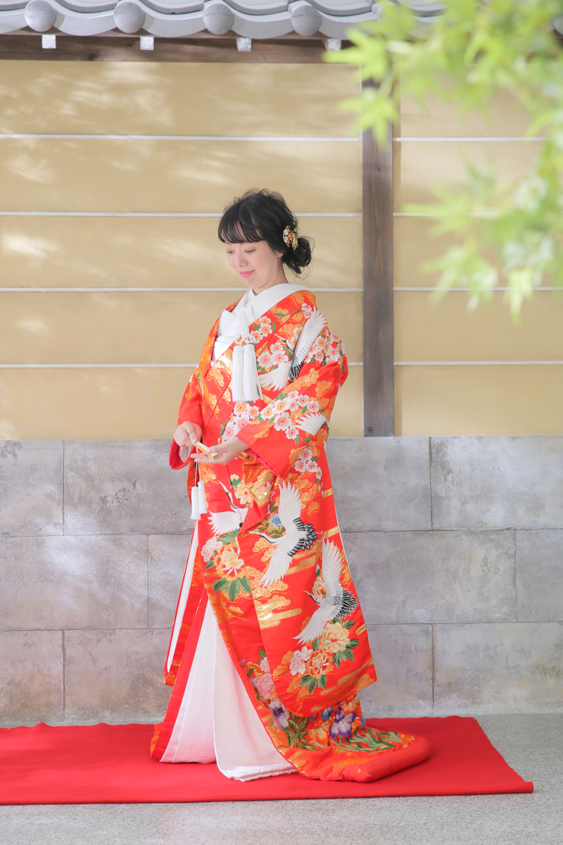 ご新婦様のソロショット