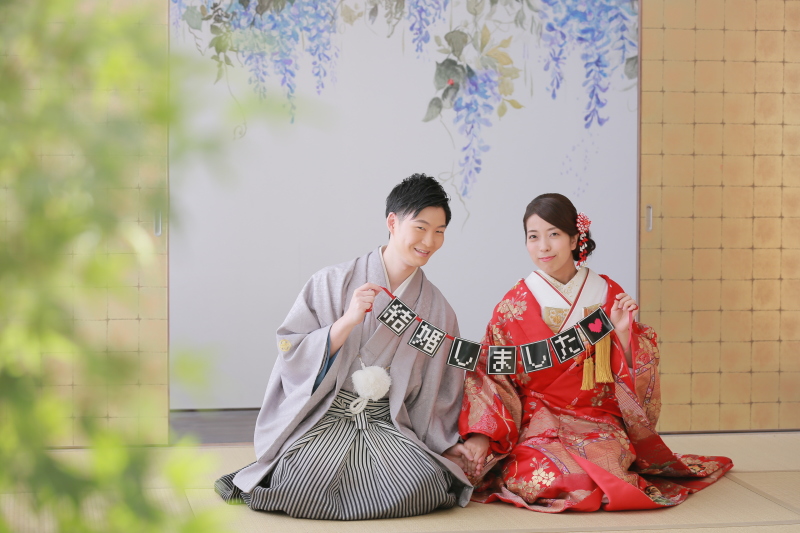 ケッコンシマシタ♡