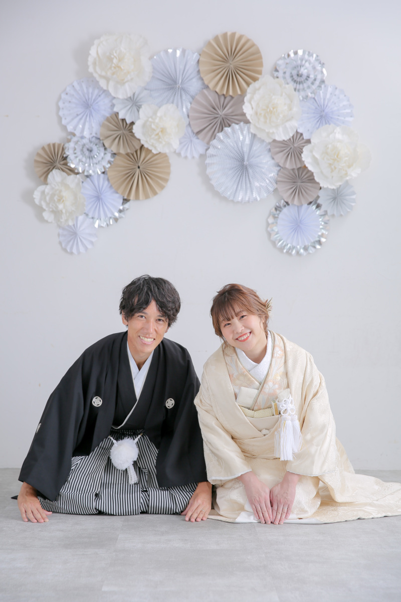 お辞儀ショット