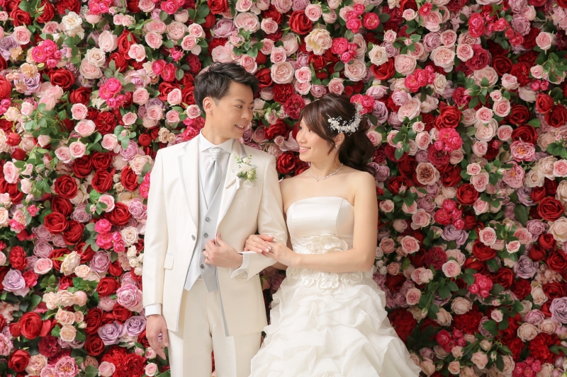 見つめあって…