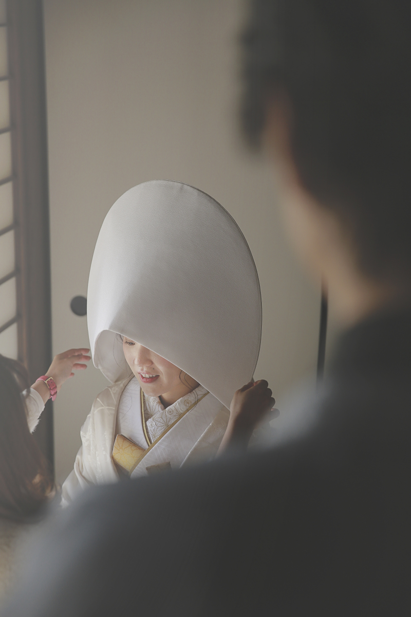 綿帽子のドキドキ♪