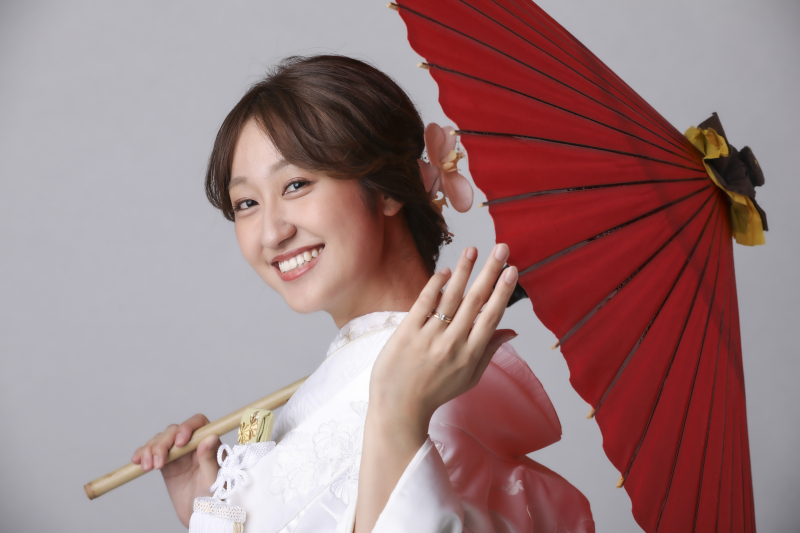 新婦様ソロカット(和装)