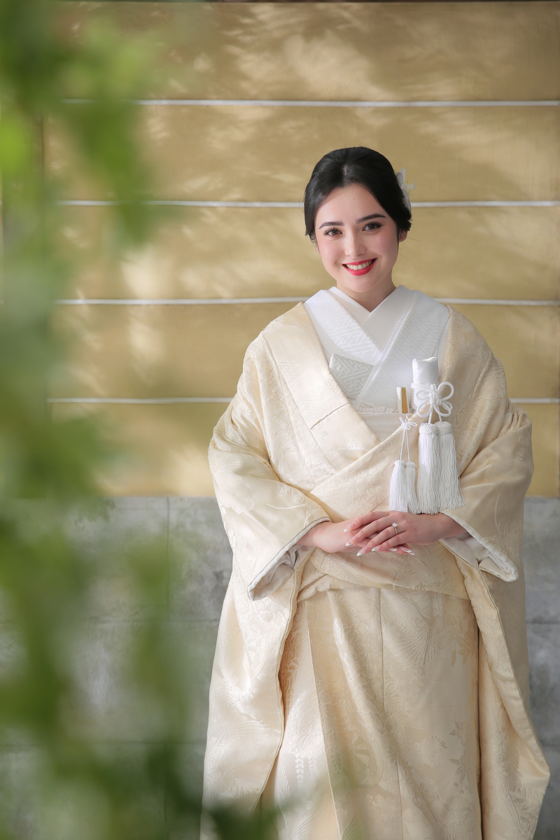 ご新婦様のソロカット