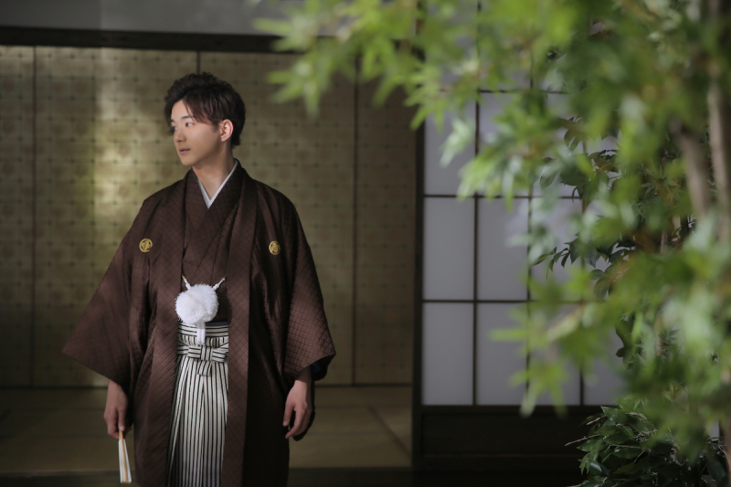 新郎様もソロカット