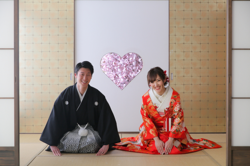 正座ショット！