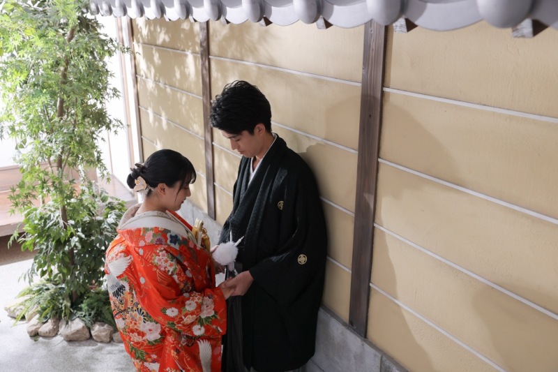 緑を入れて