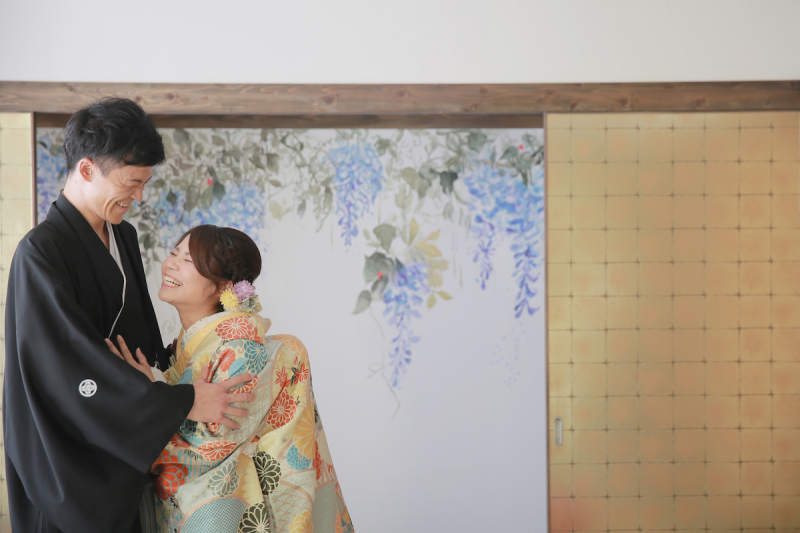 ナチュラルなお着物にはこんなポーズもおすすめ！