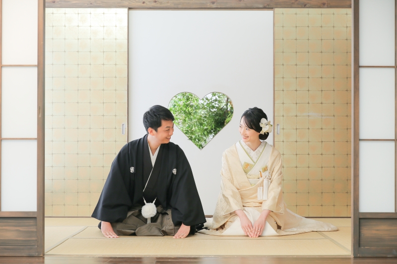 お辞儀のポーズ