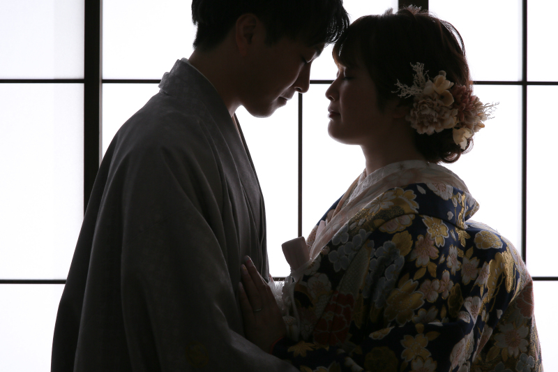 シルエットショット！