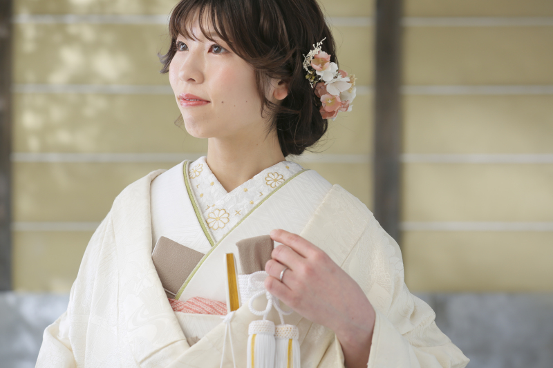 新婦様のソロショット1