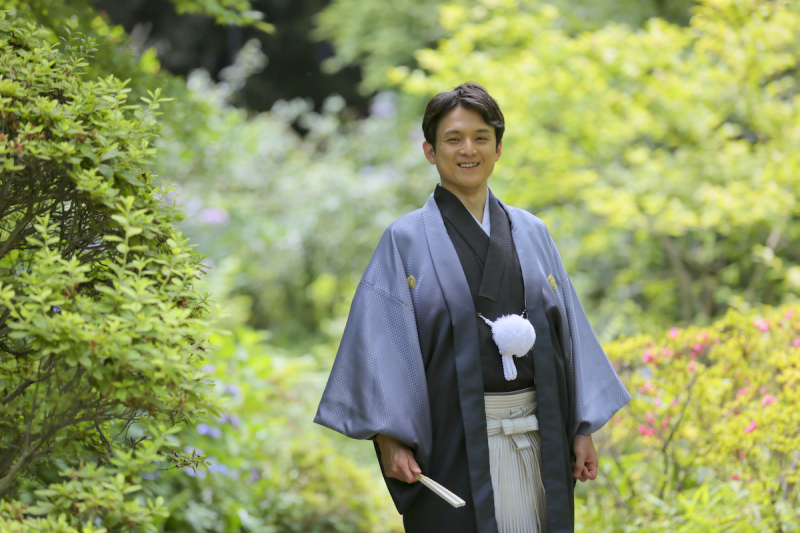 新郎ソロカット