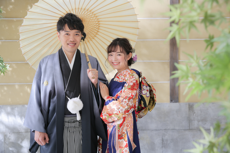 日傘さしてお散歩♪