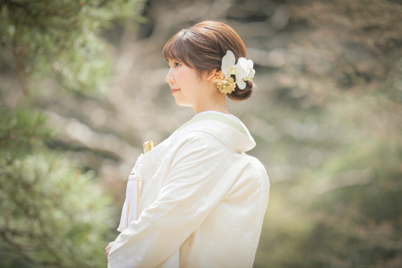 ご新婦様ソロショット