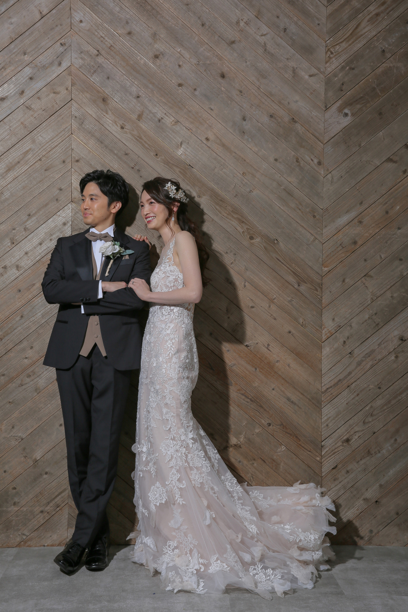 ちょっと目線をそらして