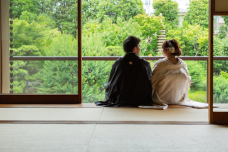 目白庭園とお茶室