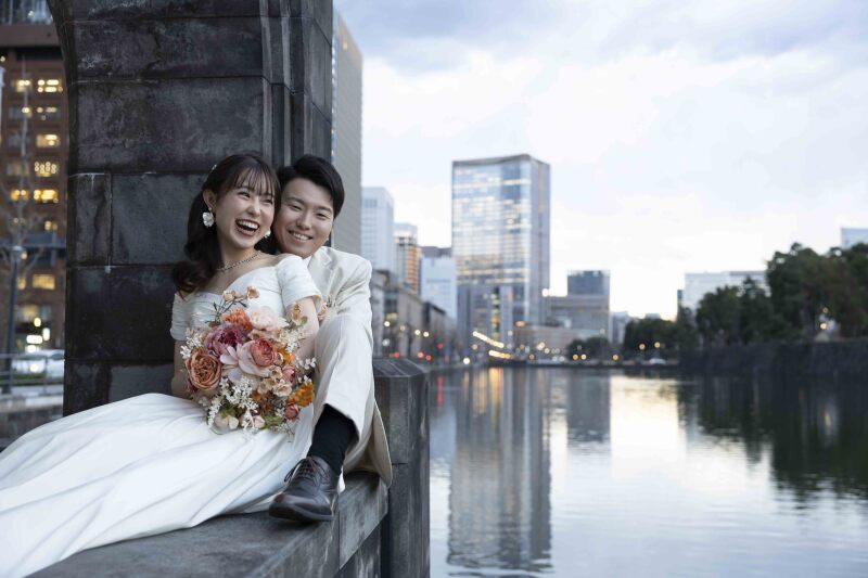 寒空の下に笑い声