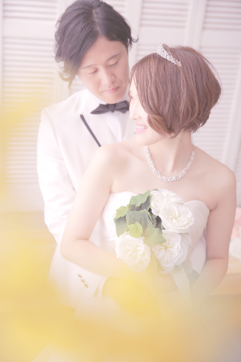 ふんわりエレガントに。