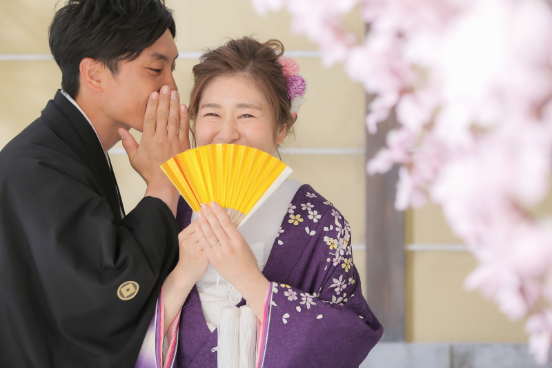 お二人の秘密のお話。