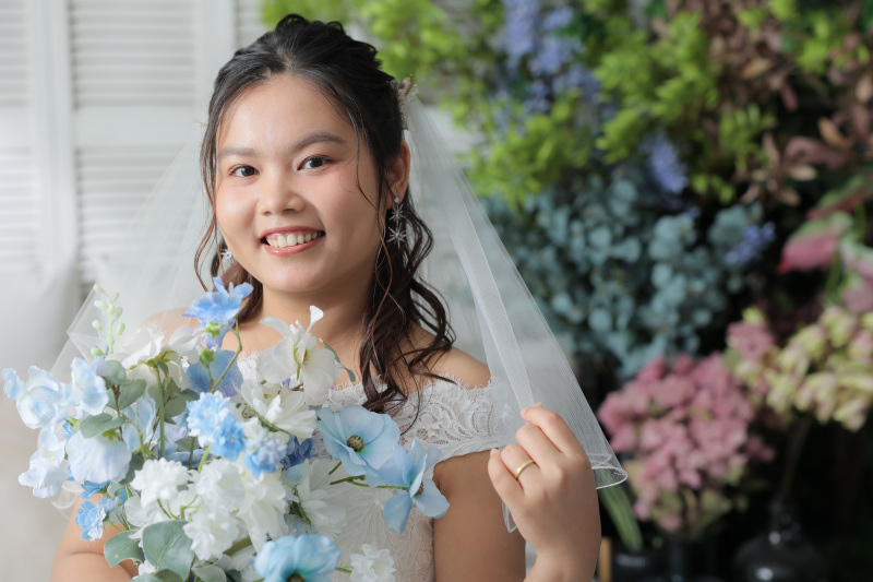 ご新婦さまソロカット