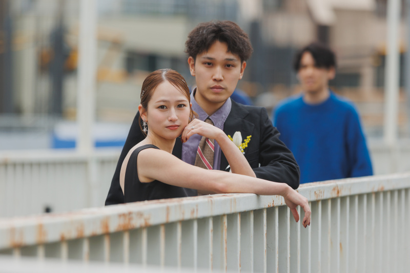 クールからの・・・