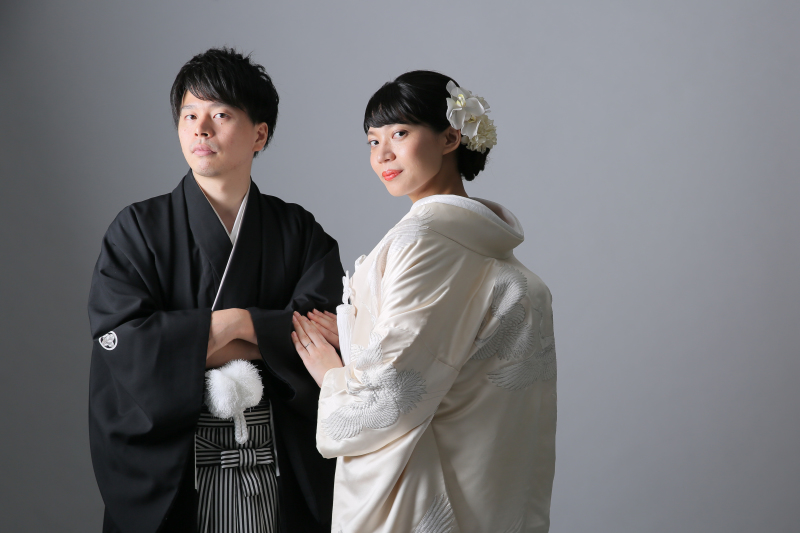 キマってます。