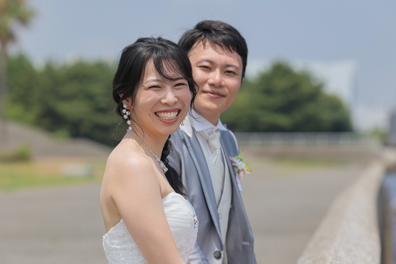 笑顔!