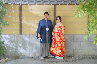 1日で和装も洋装も撮影できちゃいます！