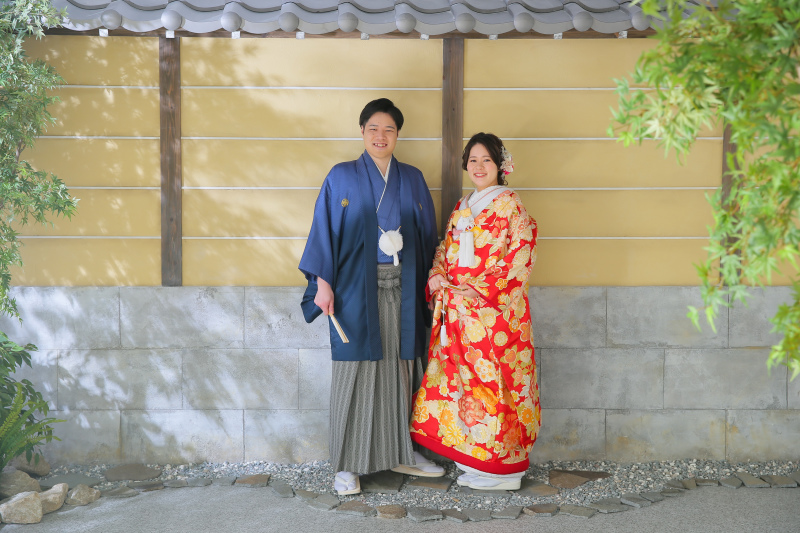 1日で和装も洋装も撮影できちゃいます！