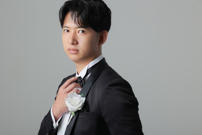 ご新郎様ソロカット