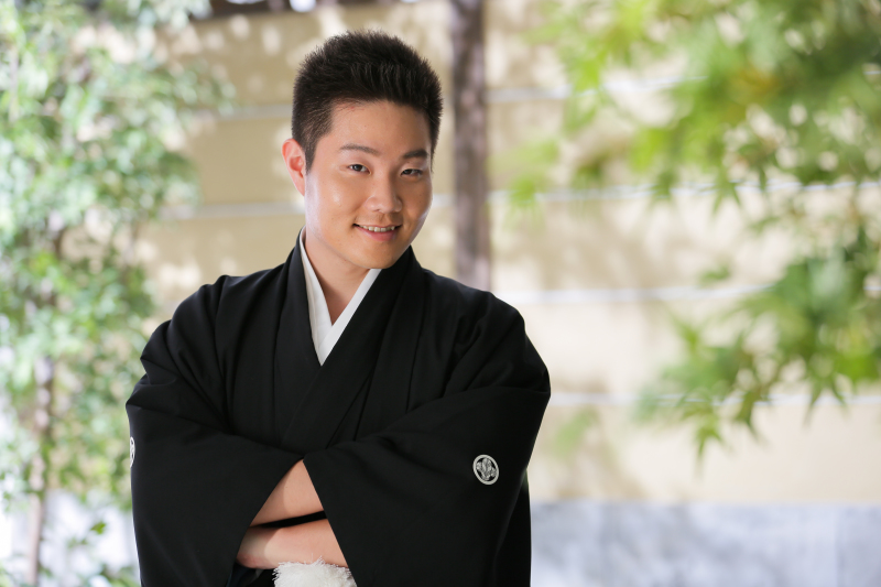 新郎様ソロカット