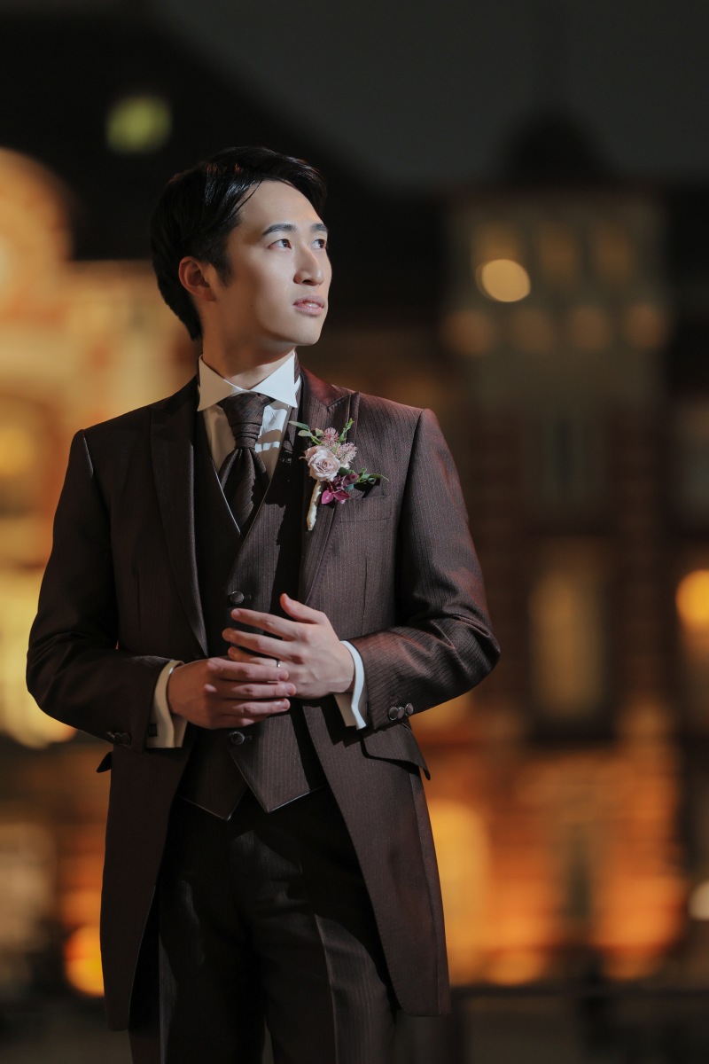 ご新郎様ソロカット