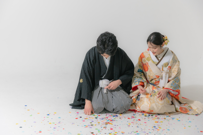 いつまでもお幸せに！