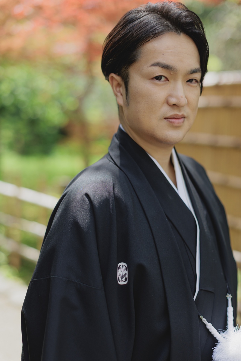 新郎様のソロカットシーン