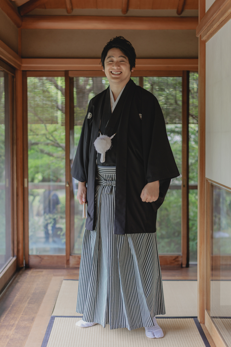 新郎さんソロカット