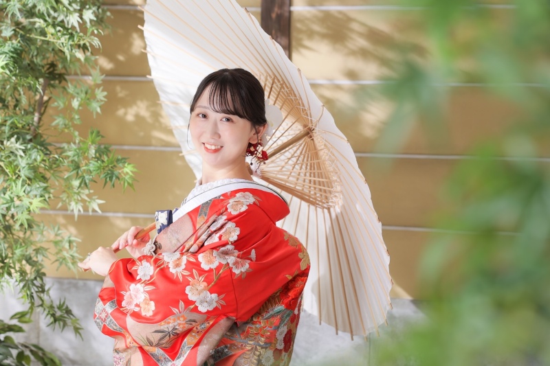 新婦様のソロショット