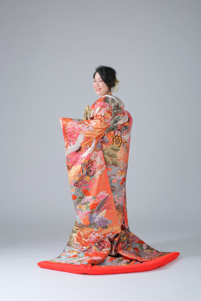 ご新婦様のソロショット